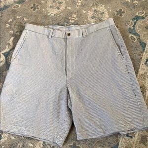 Haggar Seersucker Shorts